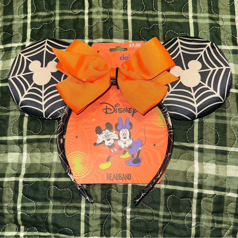 Minnie Mouse Halloween Ears